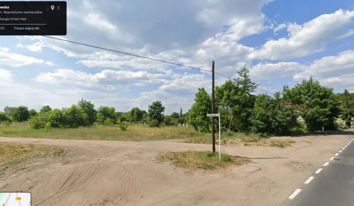 Działka budowlana Wieleń, ul. Drawska