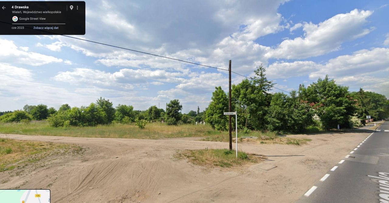 Działka budowlana Wieleń, ul. Drawska. Zdjęcie 1