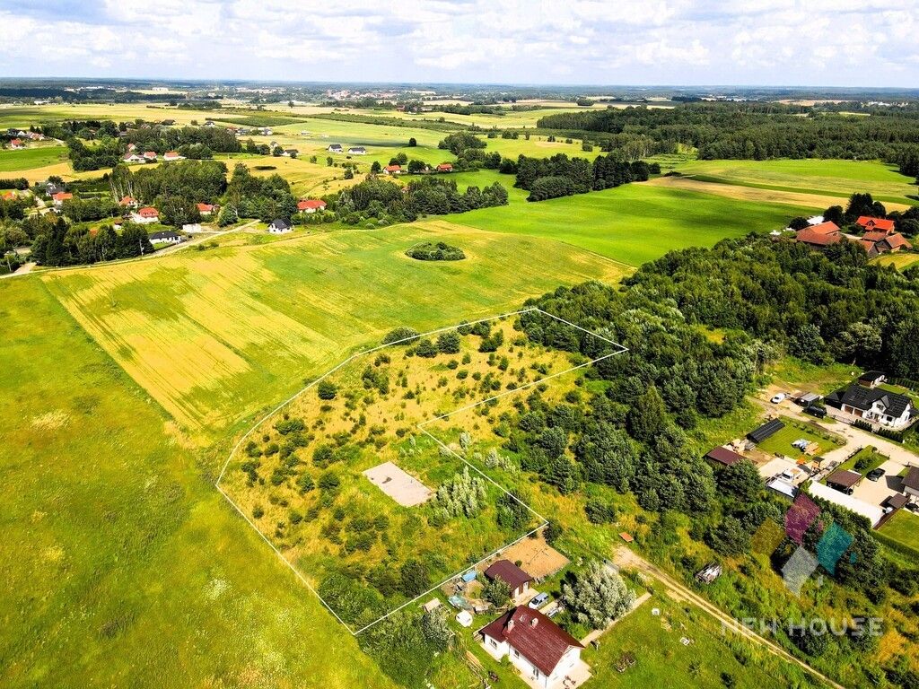 Działka budowlana Kaplityny. Zdjęcie 1