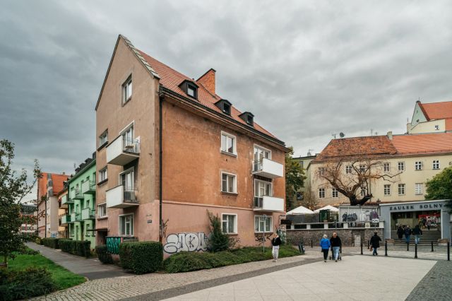 Mieszkanie 1-pokojowe Wrocław Stare Miasto, ul. Psie Budy. Zdjęcie 12