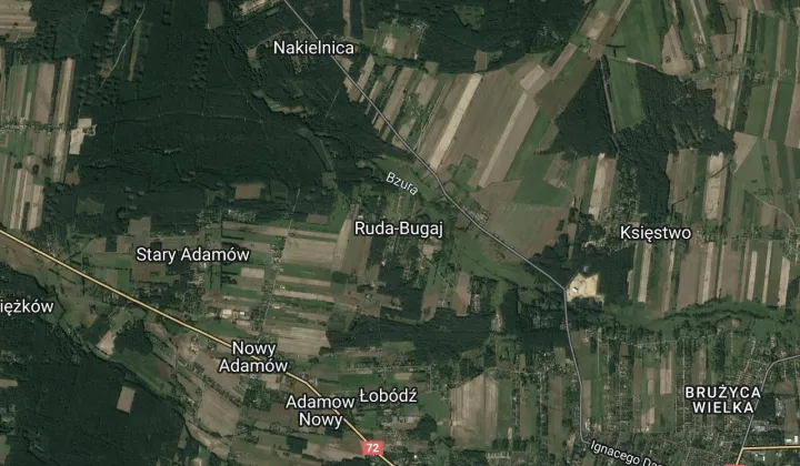 Działka leśna Ruda-Bugaj Bugaj