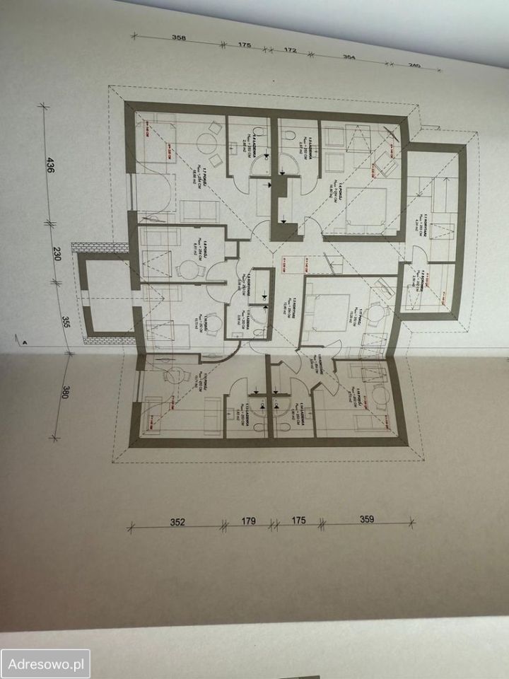 dom wolnostojący Gąski. Zdjęcie 16
