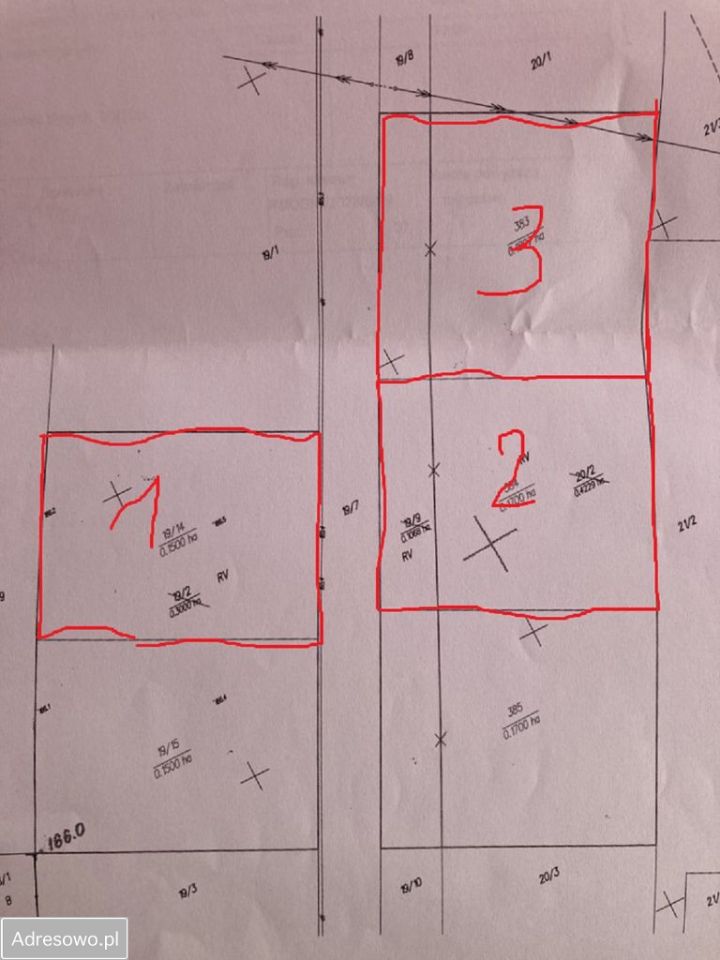 Działka budowlana Dziektarzew. Zdjęcie 4