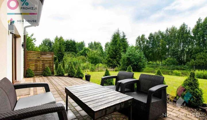 dom wolnostojący, 6 pokoi Różnowo