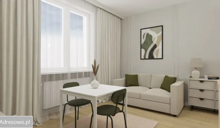Mieszkanie 1-pokojowe Warszawa Śródmieście, ul. Ciasna