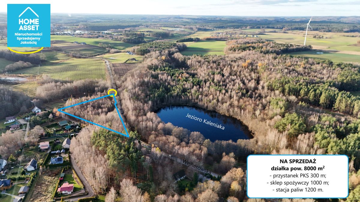 Działka rekreacyjna Pobłocie, ul. Daliowa. Zdjęcie 5