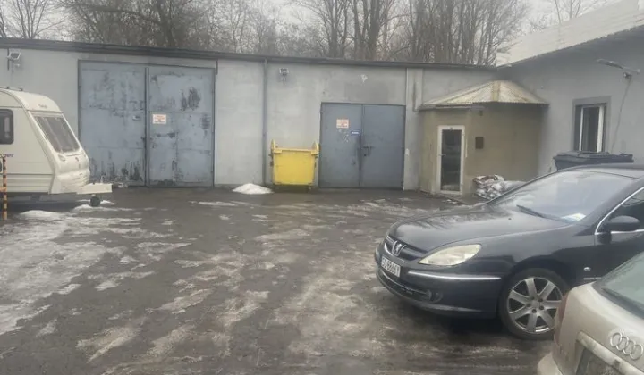 Hala/magazyn Katowice Szopienice