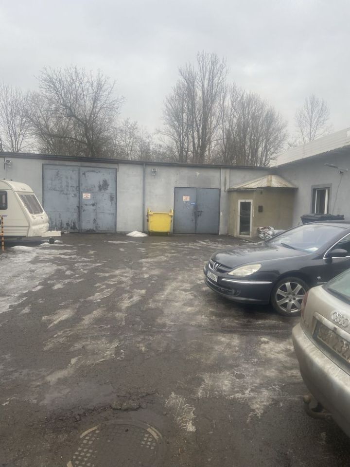 Hala/magazyn Katowice Szopienice