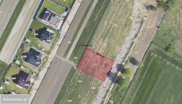 Działka budowlana Falenty Nowe. Zdjęcie 1