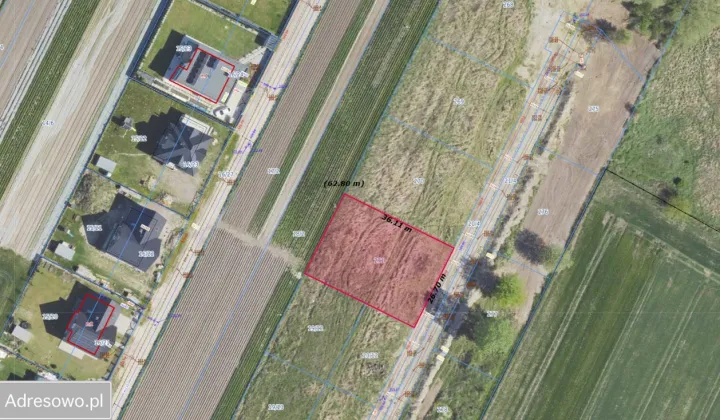 Działka budowlana Falenty Nowe
