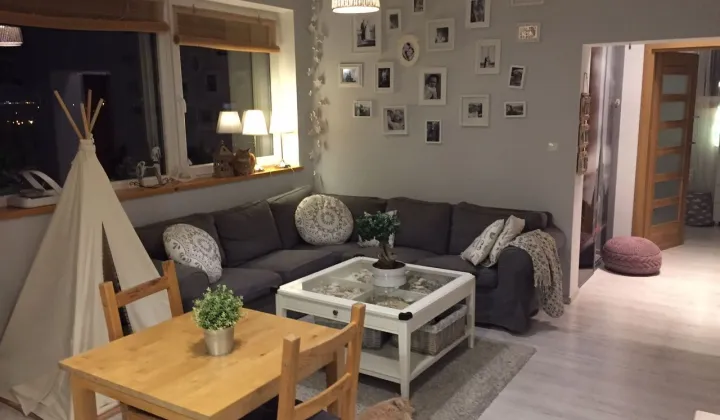 Mieszkanie 3-pokojowe Wrocław Borek, ul. Sokola