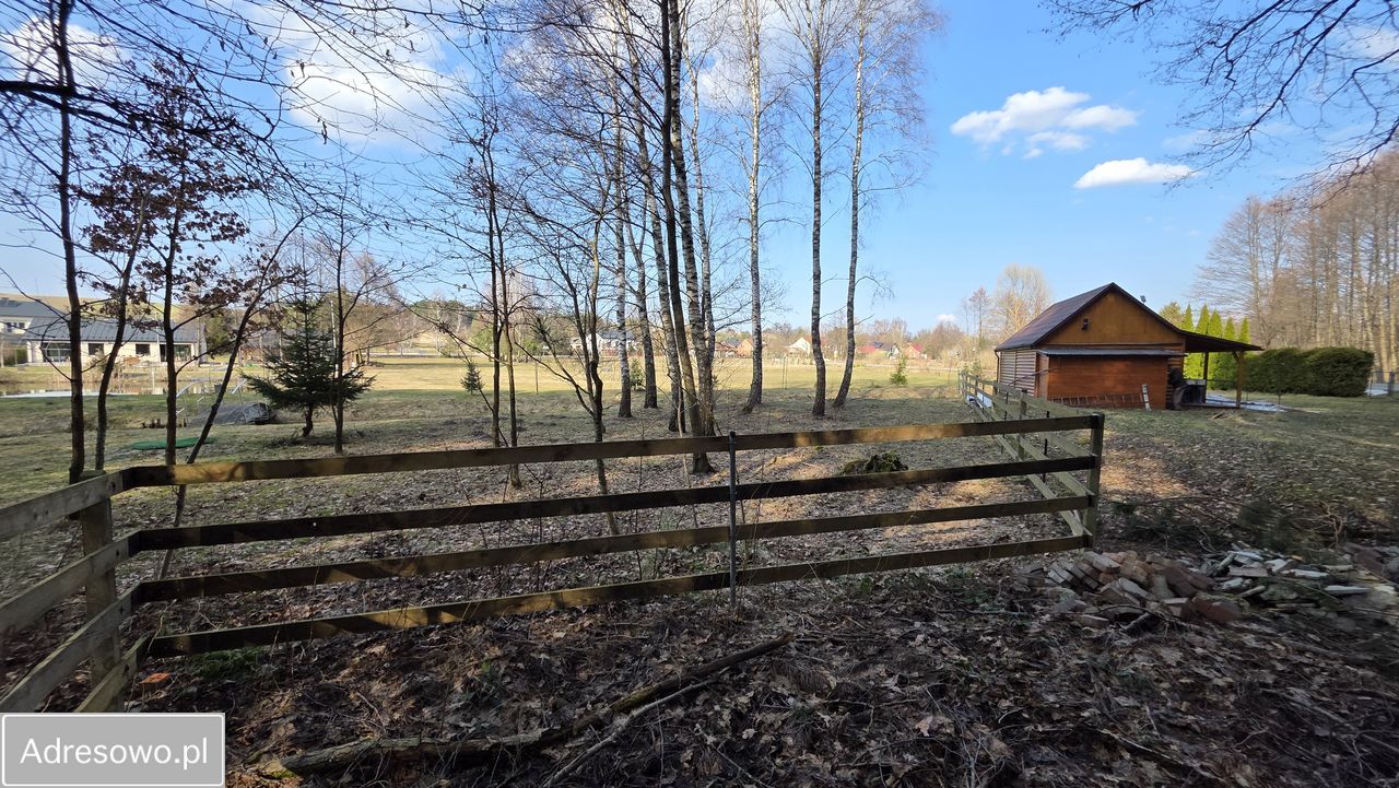 Działka leśna Wólka Łosiniecka. Zdjęcie 12