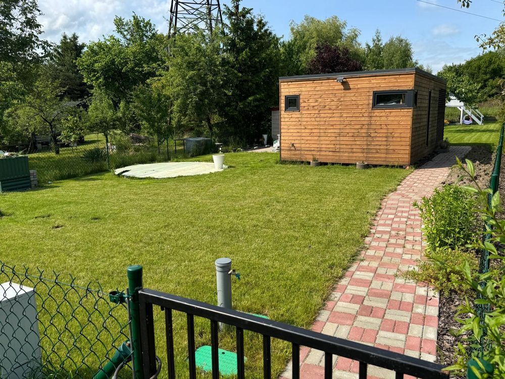 Działka rod Elbląg, ul. Wyżynna. Zdjęcie 1