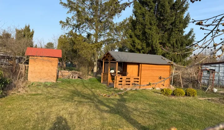 Działka rod Bielany Wrocławskie