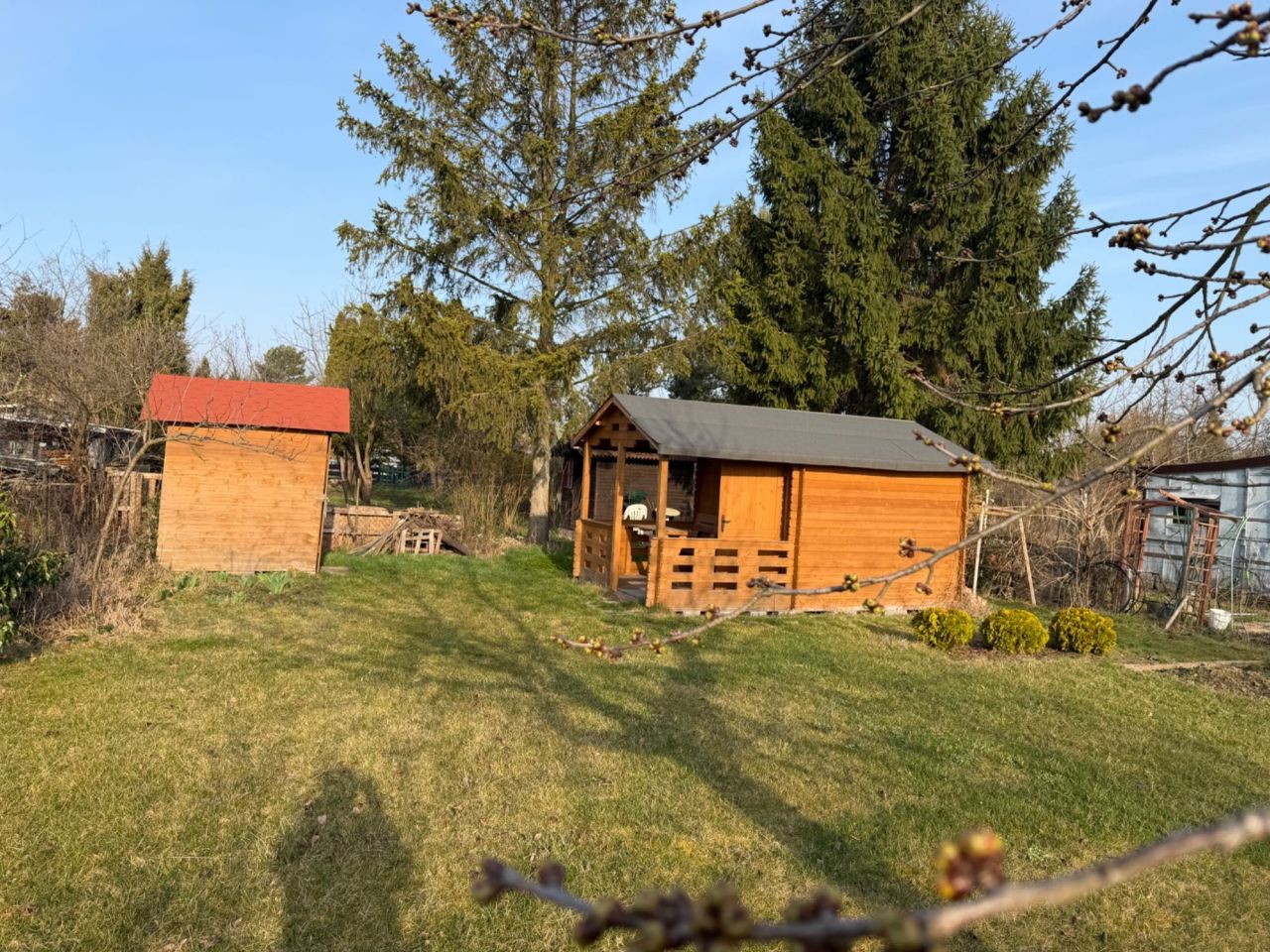 Działka rod Bielany Wrocławskie. Zdjęcie 1