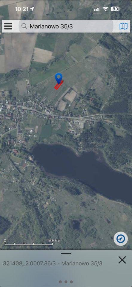 Działka budowlana Marianowo. Zdjęcie 7