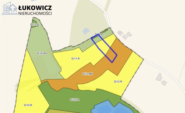 Działka budowlana Dankowice. Zdjęcie 6