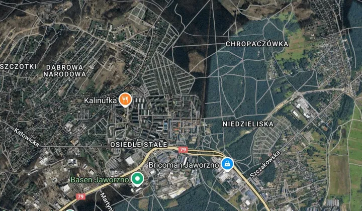 Mieszkanie 2-pokojowe Jaworzno Centrum, ul. Powstańców Śląskich