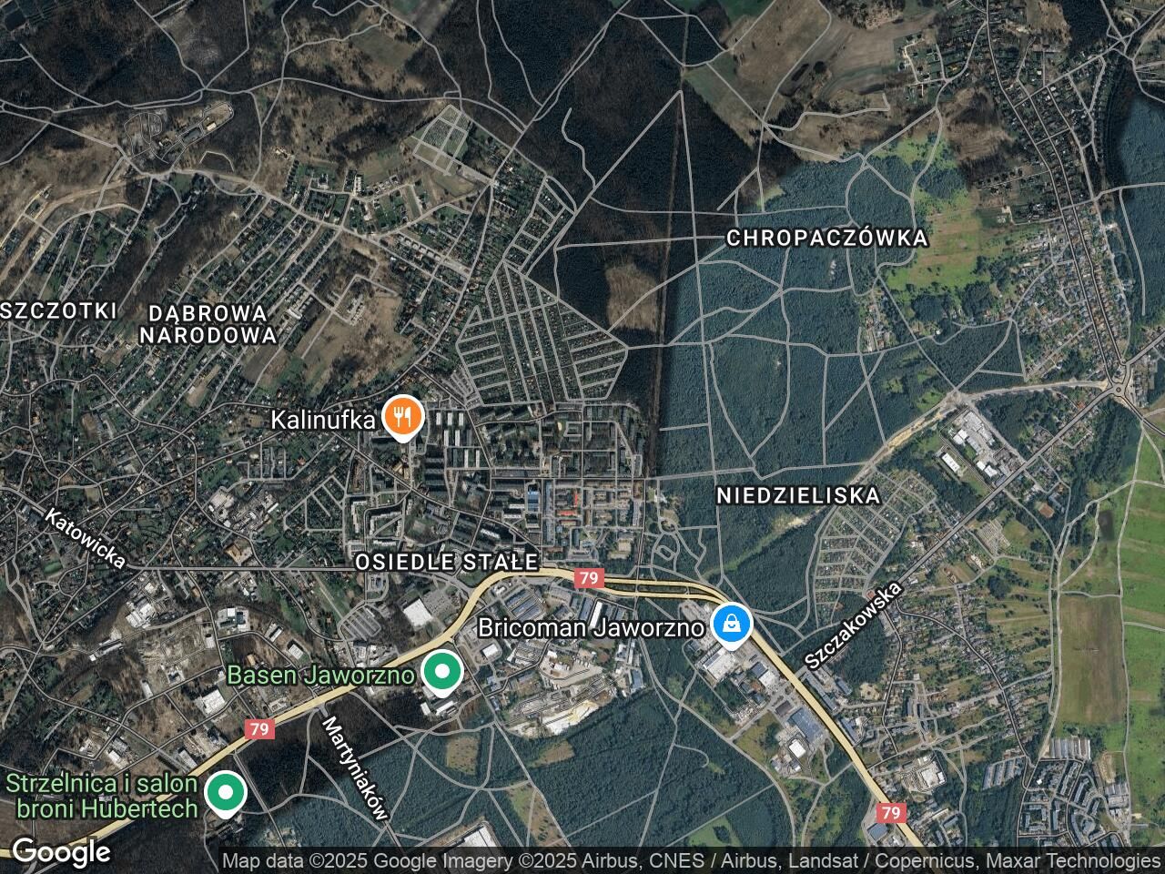 Mieszkanie 2-pokojowe Jaworzno Centrum, ul. Powstańców Śląskich