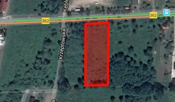 Działka budowlana Wrocław Fabryczna, ul. Jarnołtowska