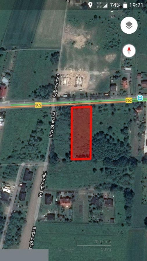 Działka budowlana Wrocław Fabryczna, ul. Jarnołtowska