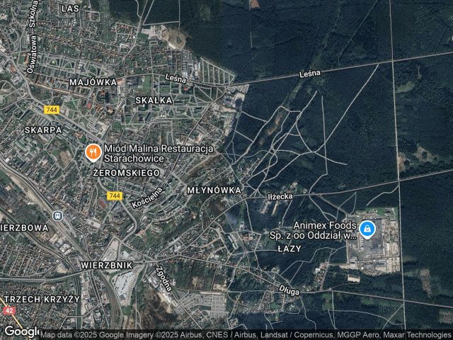 Garaż/miejsce parkingowe Starachowice, ul. Staropolska. Zdjęcie 1