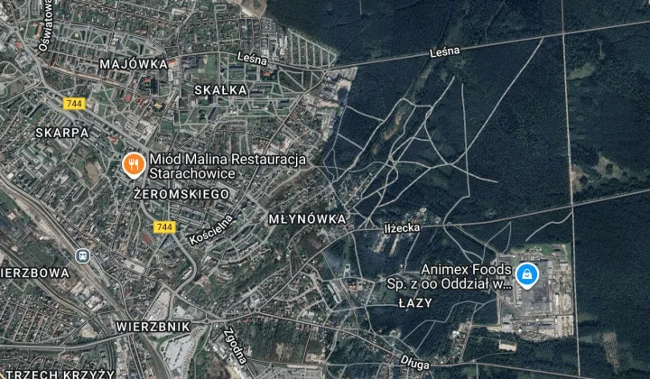 Garaż/miejsce parkingowe Starachowice, ul. Staropolska