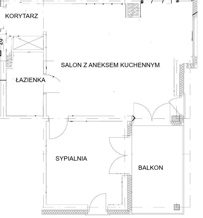 Mieszkanie 2-pokojowe Kutno, ul. Jana Karskiego. Zdjęcie 12