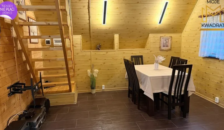 dom wolnostojący, 2 pokoje Antonina