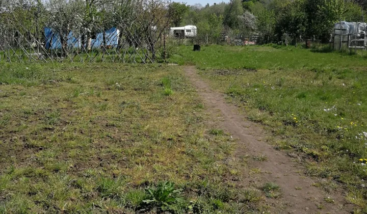 Działka rod Trzebiatów