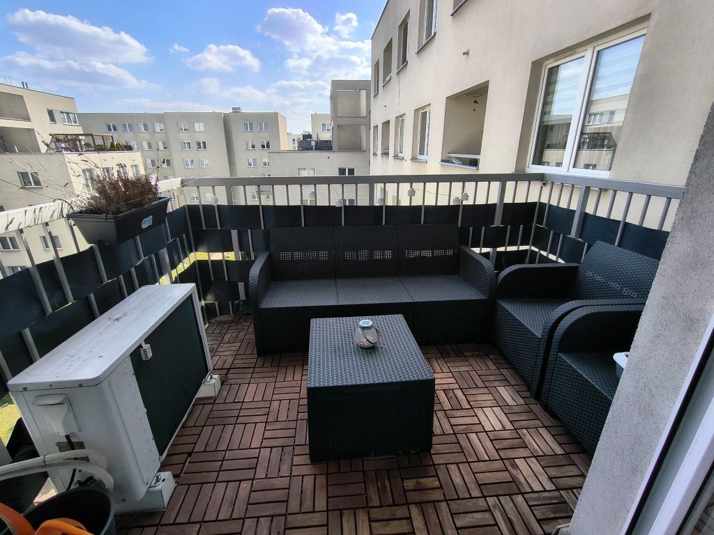 Mieszkanie 3-pokojowe Kraków Podgórze, ul. Myśliwska. Zdjęcie 7