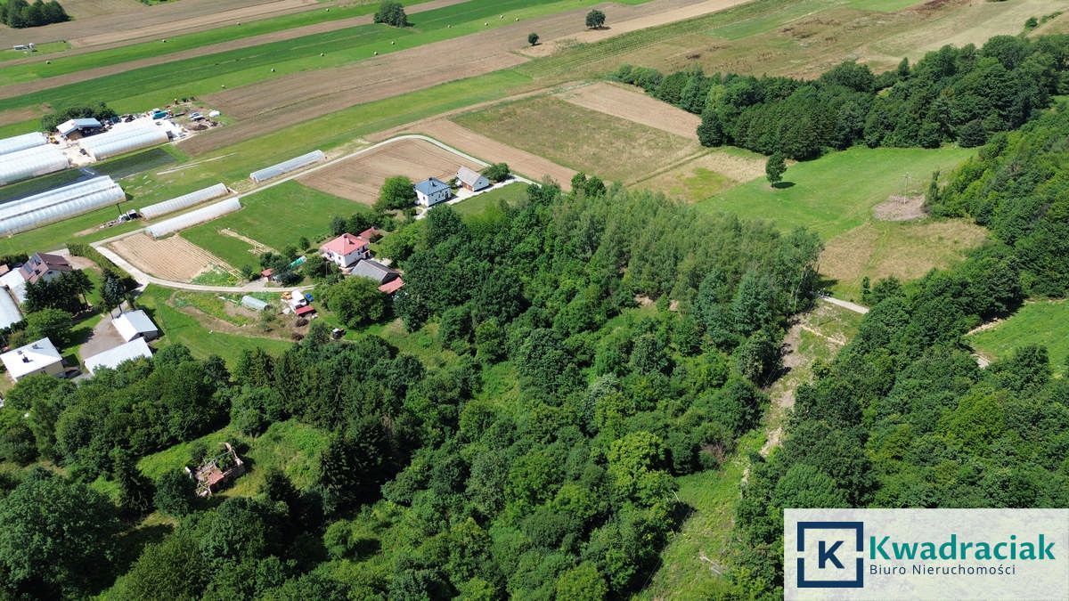 Działka budowlana Odrzykoń. Zdjęcie 4