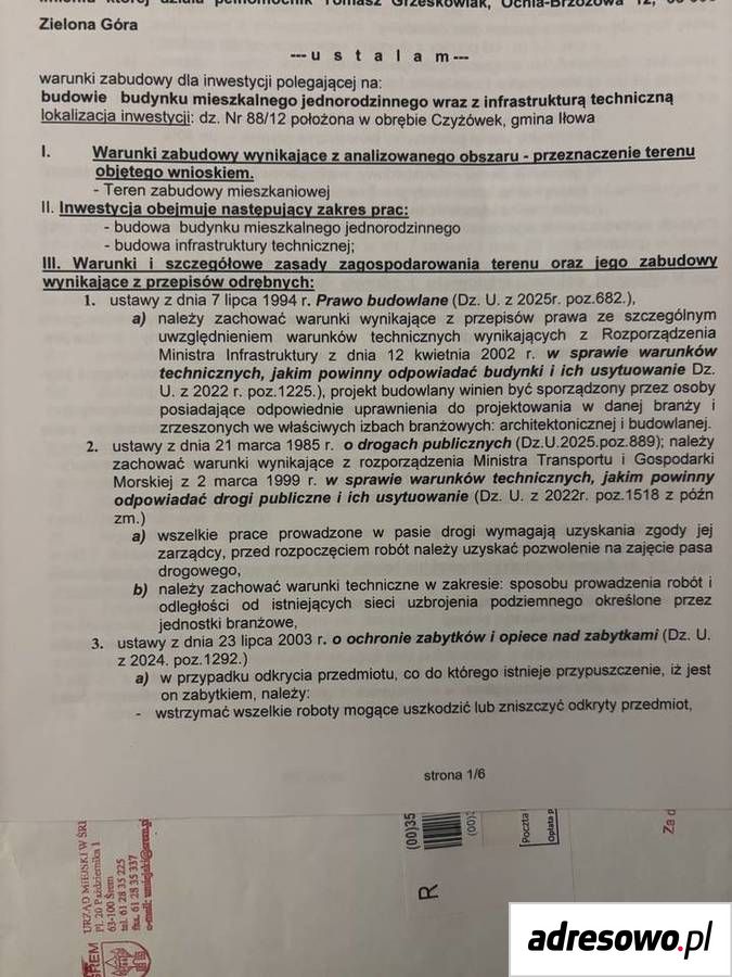 Działka rolna Czyżówek. Zdjęcie 5