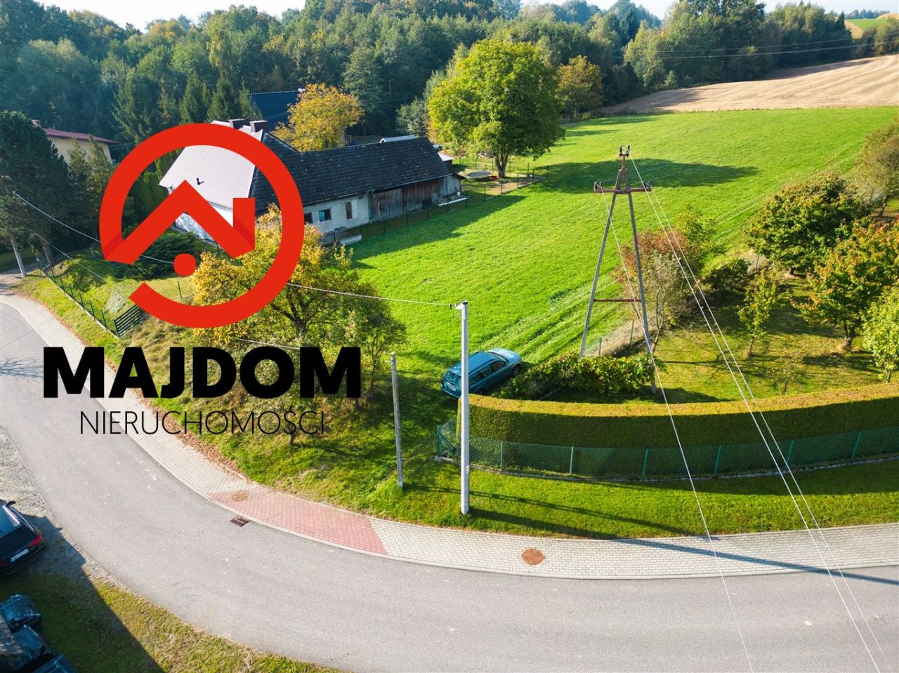 Działka budowlana Gierałtowice, ul. Szpitalna. Zdjęcie 1