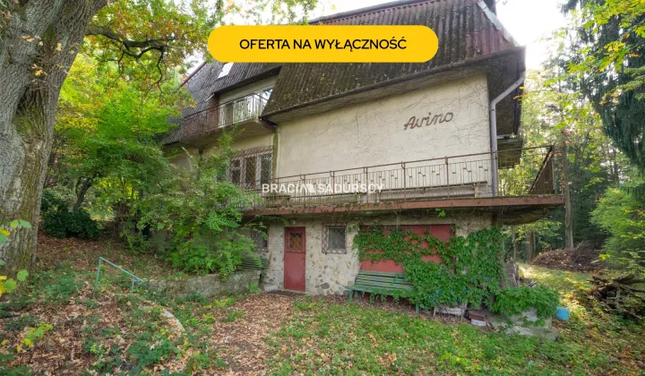 dom wolnostojący, 9 pokoi Lanckorona, ul. Legionistów
