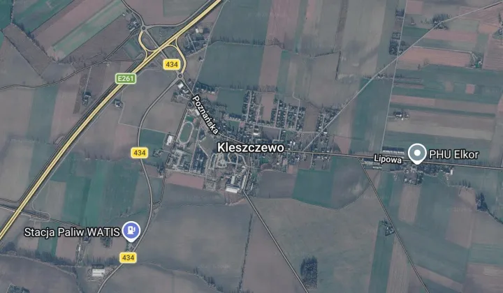 Nieruchomość komercyjna Kleszczewo, Bylin 17