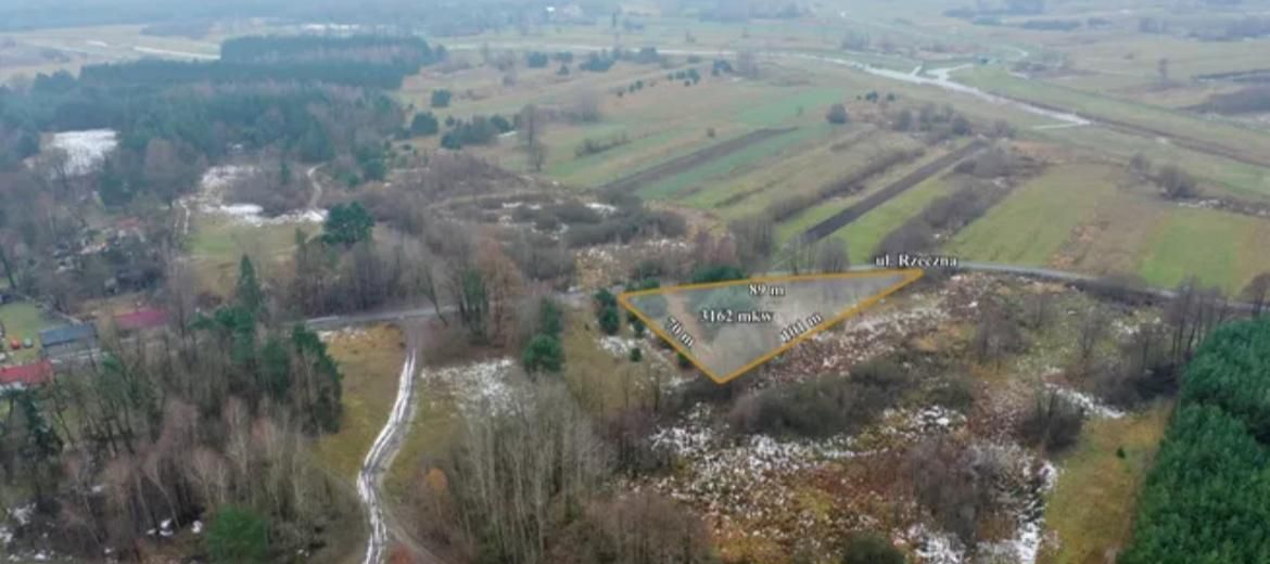 Działka budowlana Kuźnica Wąsowska, ul. Rzeczna. Zdjęcie 2