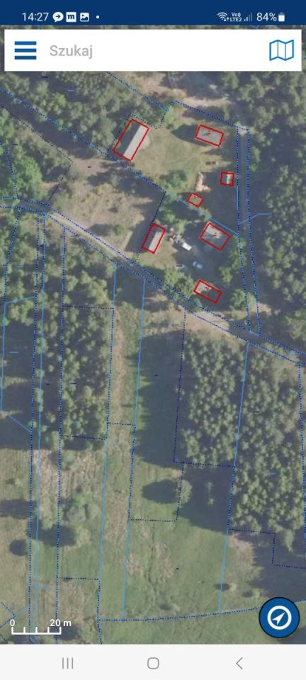 Działka rolno-budowlana Bojanów. Zdjęcie 2