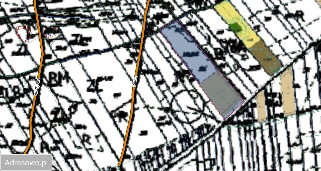 Działka budowlana Wólka-Wojciechówek. Zdjęcie 3