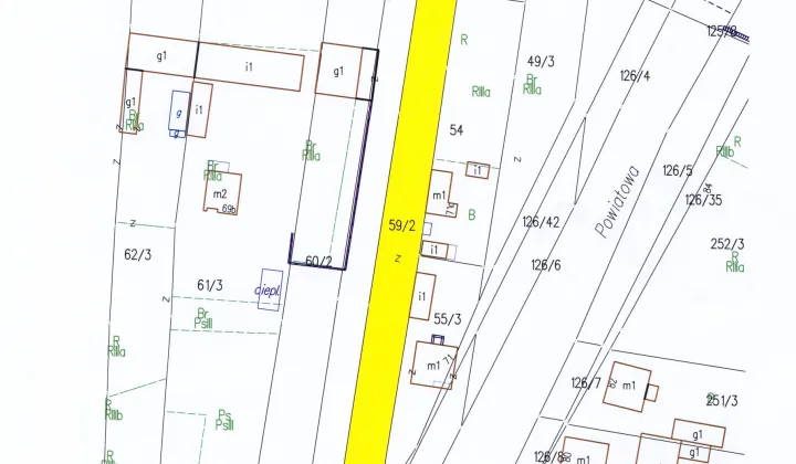 Działka budowlana Zamość Majdan, ul. Powiatowa