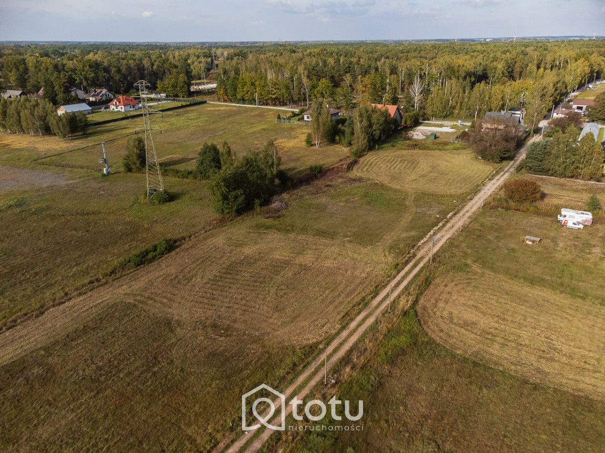 Działka budowlana Wiązowna, ul. Projektowana. Zdjęcie 3