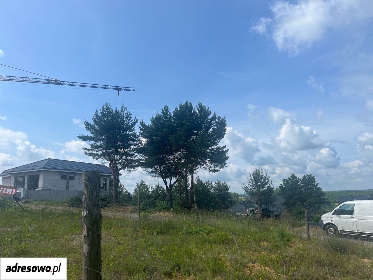 Działka budowlana Górki. Zdjęcie 7