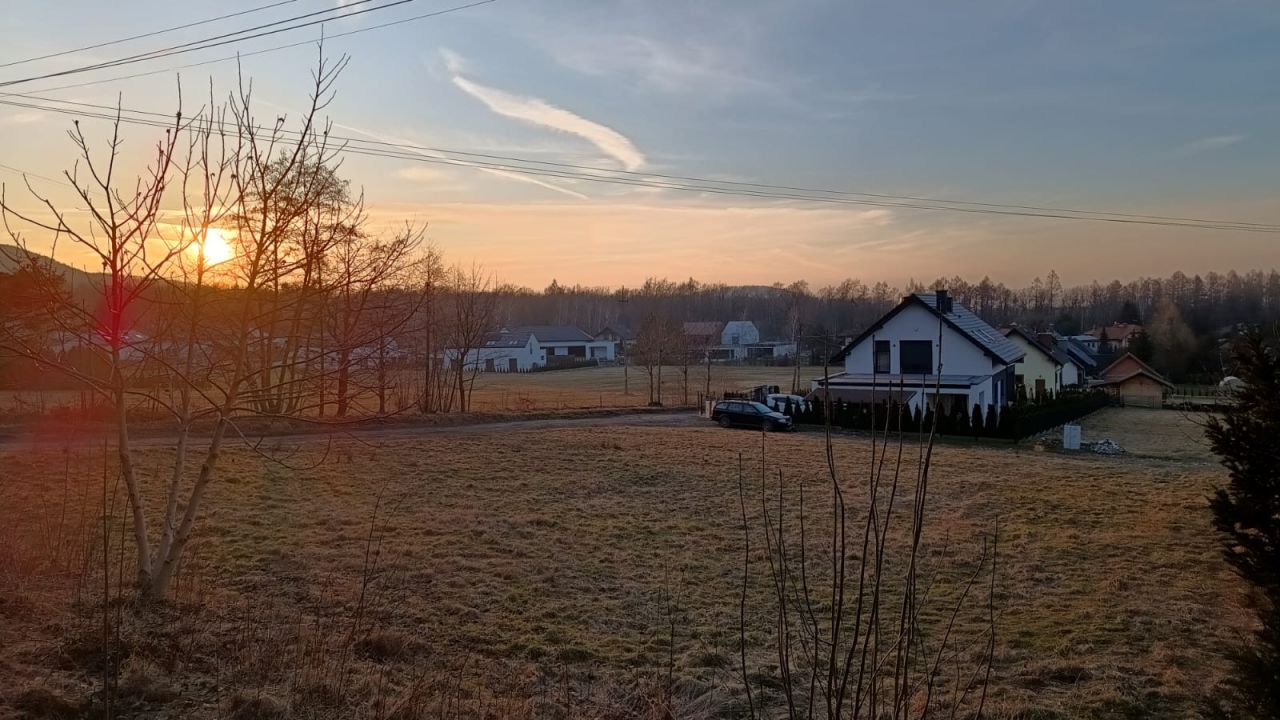 Działka budowlana Jaworze Jaworze Nałęże, ul. Cisowa. Zdjęcie 6