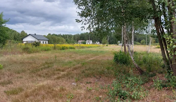 Działka budowlana Kąck, ul. Leśna