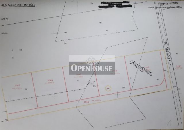 Działka budowlana Ruszowice. Zdjęcie 7