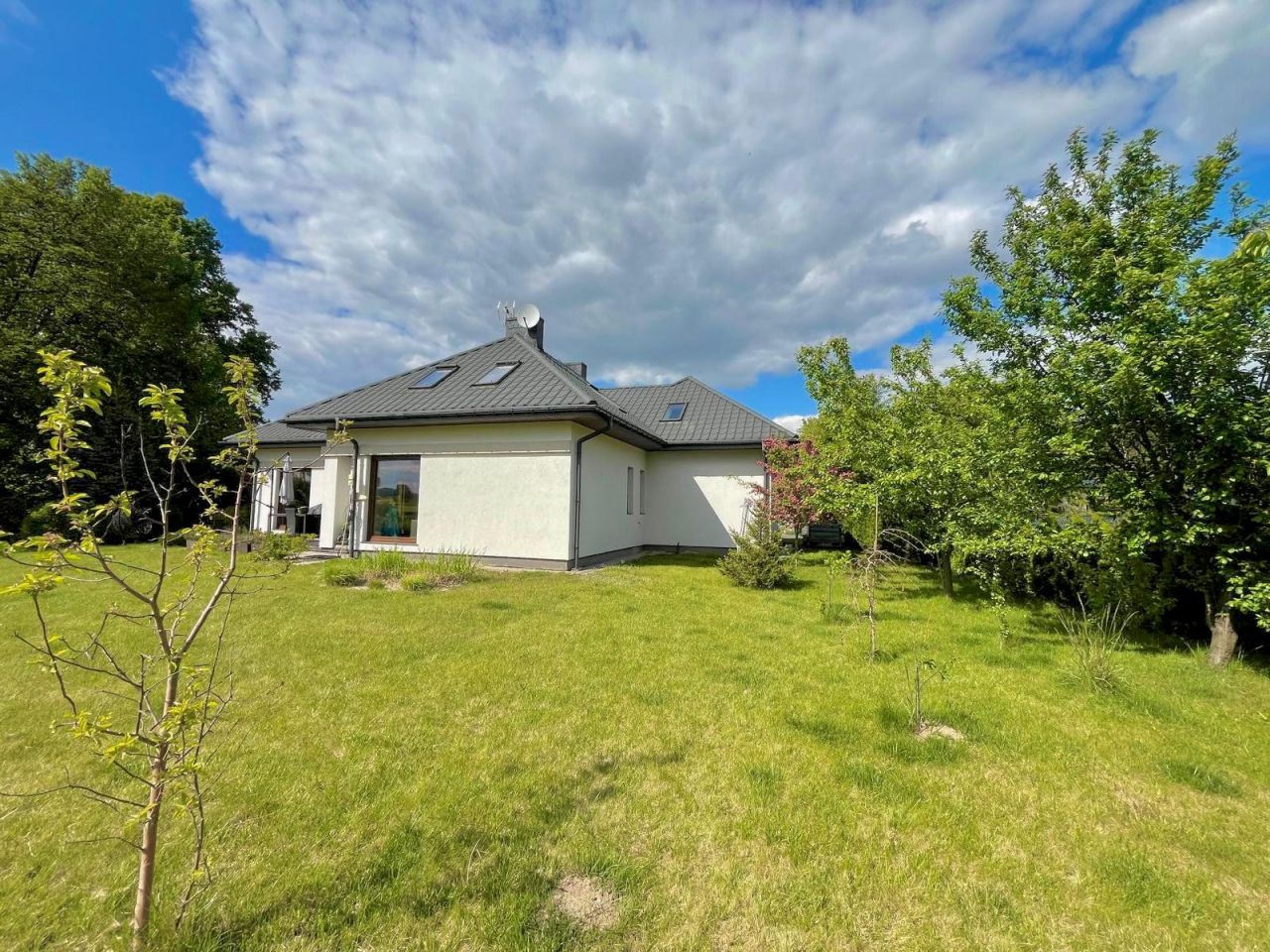 dom wolnostojący, 4 pokoje Liszyno, ul. Miętowa. Zdjęcie 15