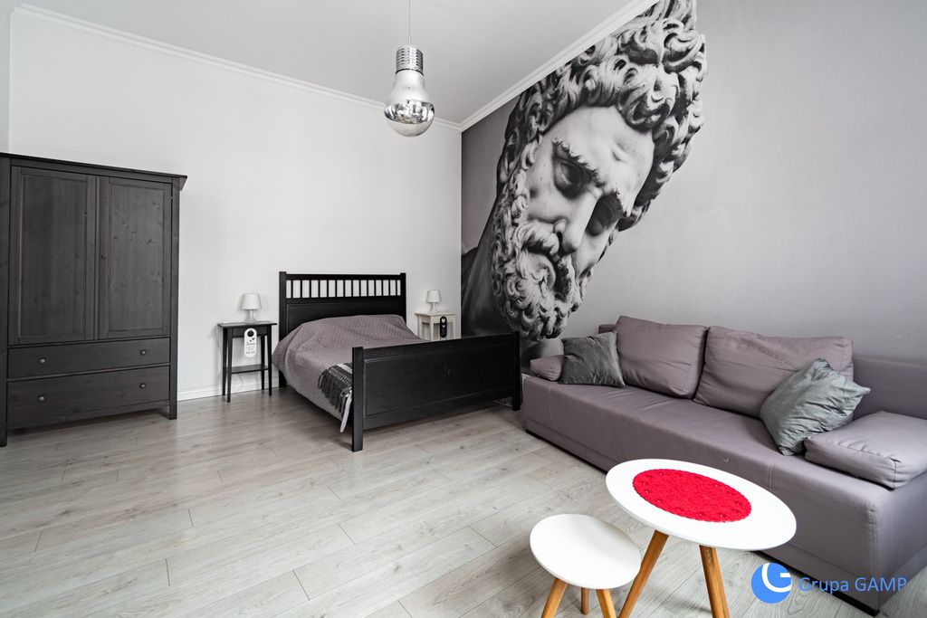 Mieszkanie 1-pokojowe Kraków Podgórze, ul. św. Kingi. Zdjęcie 2