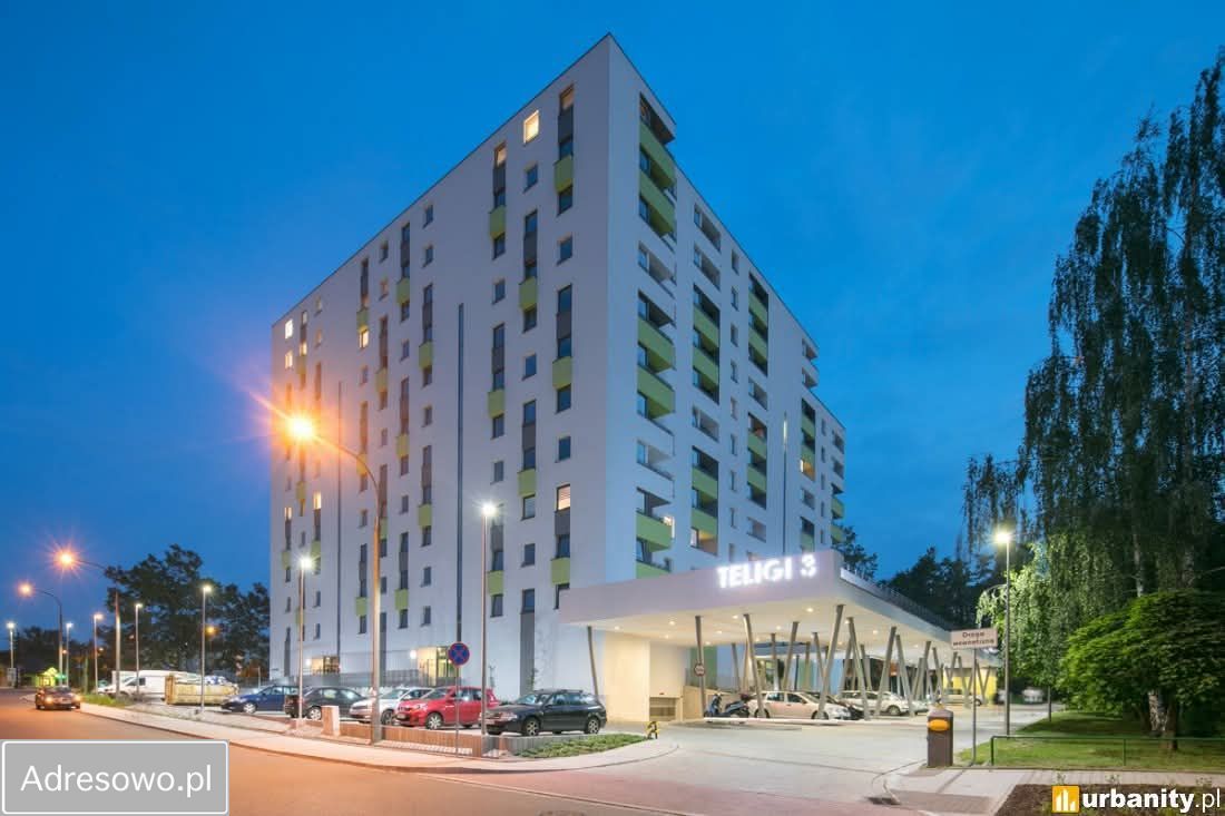 Mieszkanie 3-pokojowe Kraków Prokocim, ul. Leonida Teligi. Zdjęcie 1