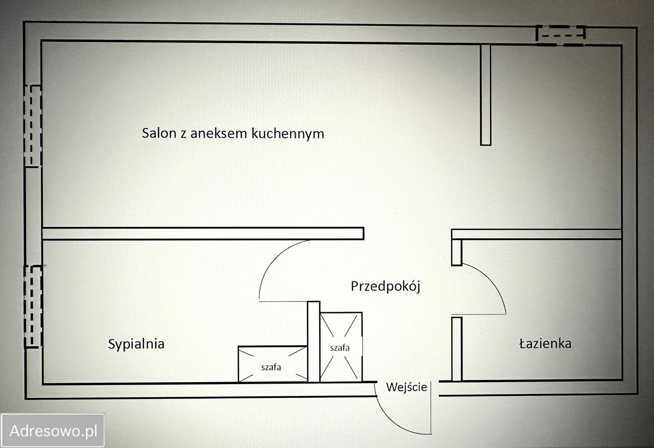Mieszkanie 2-pokojowe Warszawa Ochota, ul. Adolfa Pawińskiego. Zdjęcie 10