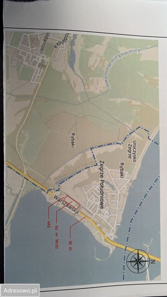 Lokal Zegrze Południowe, ul. Warszawska. Zdjęcie 2